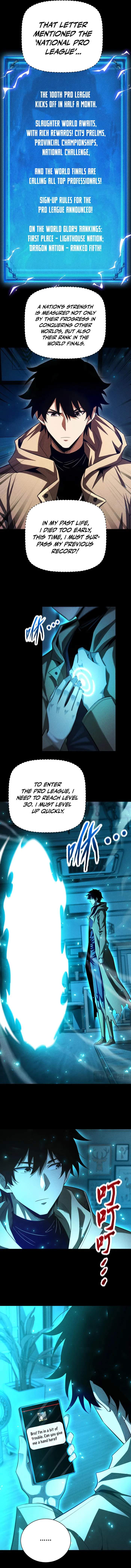 Idle Player Returns as a God Chapter 38 3